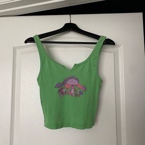 Urban Outfitters Shroom Love Tank Top